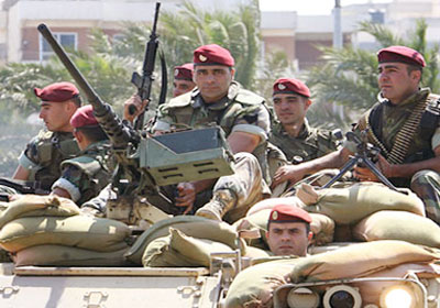 الجيش اللبناني